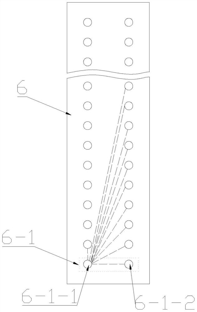 Automatic control device for concrete elevation pouring and control method for concrete elevation pouring