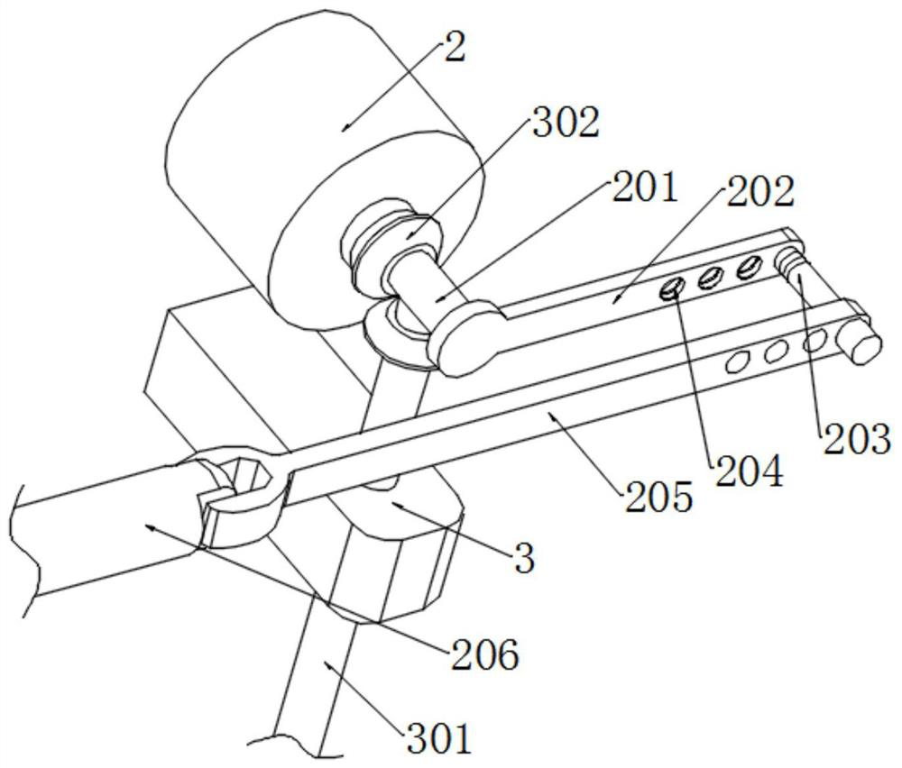 Cardiopulmonary exercise device used for old people, based on intelligent old care and having monitoring function