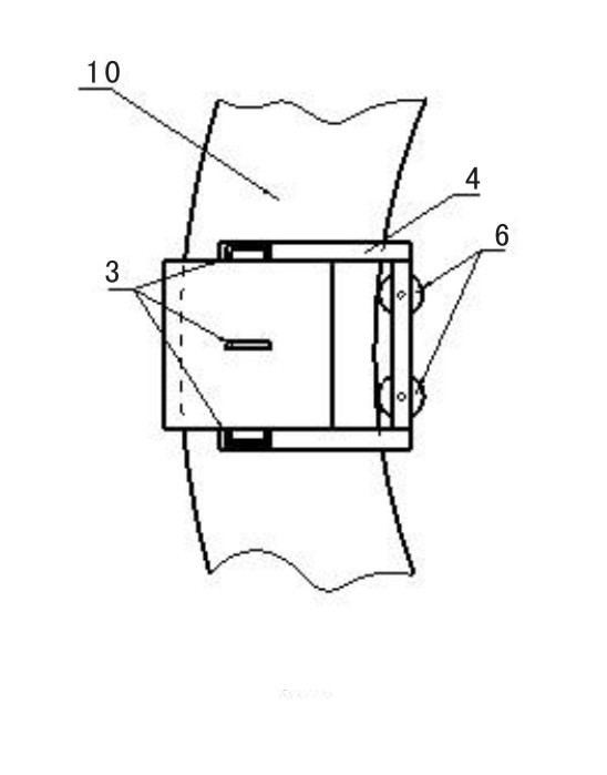 Demagnetization method for rotating along inner circle or outer circle of heavy large bearing ring