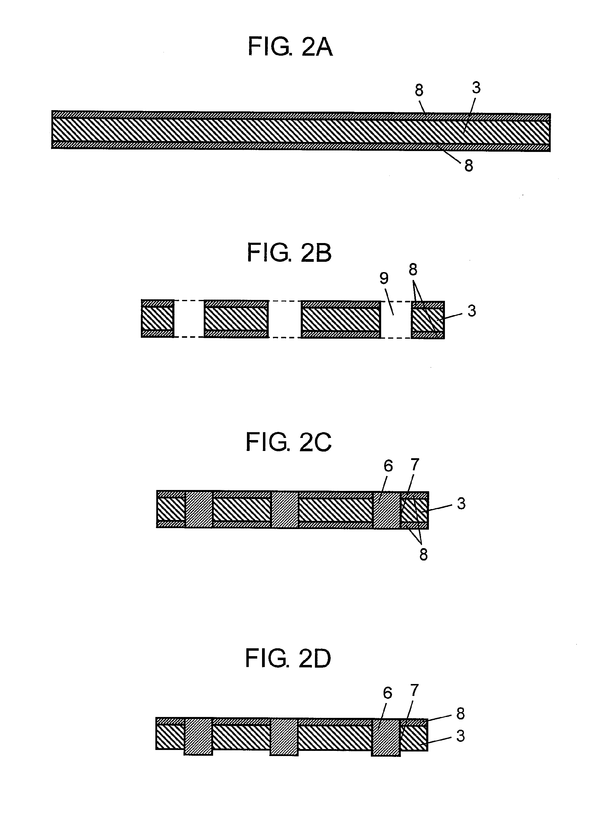 Solid printed circuit board and method of manufacturing the same