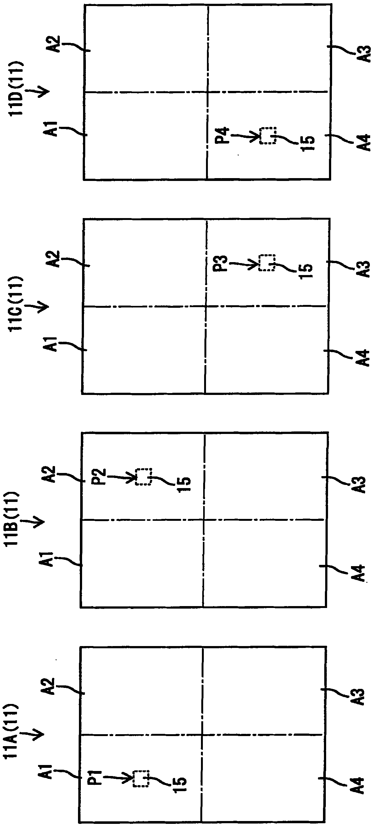 Sheet bundle with storage tags, method of manufacturing the same, and sheet transport mechanism