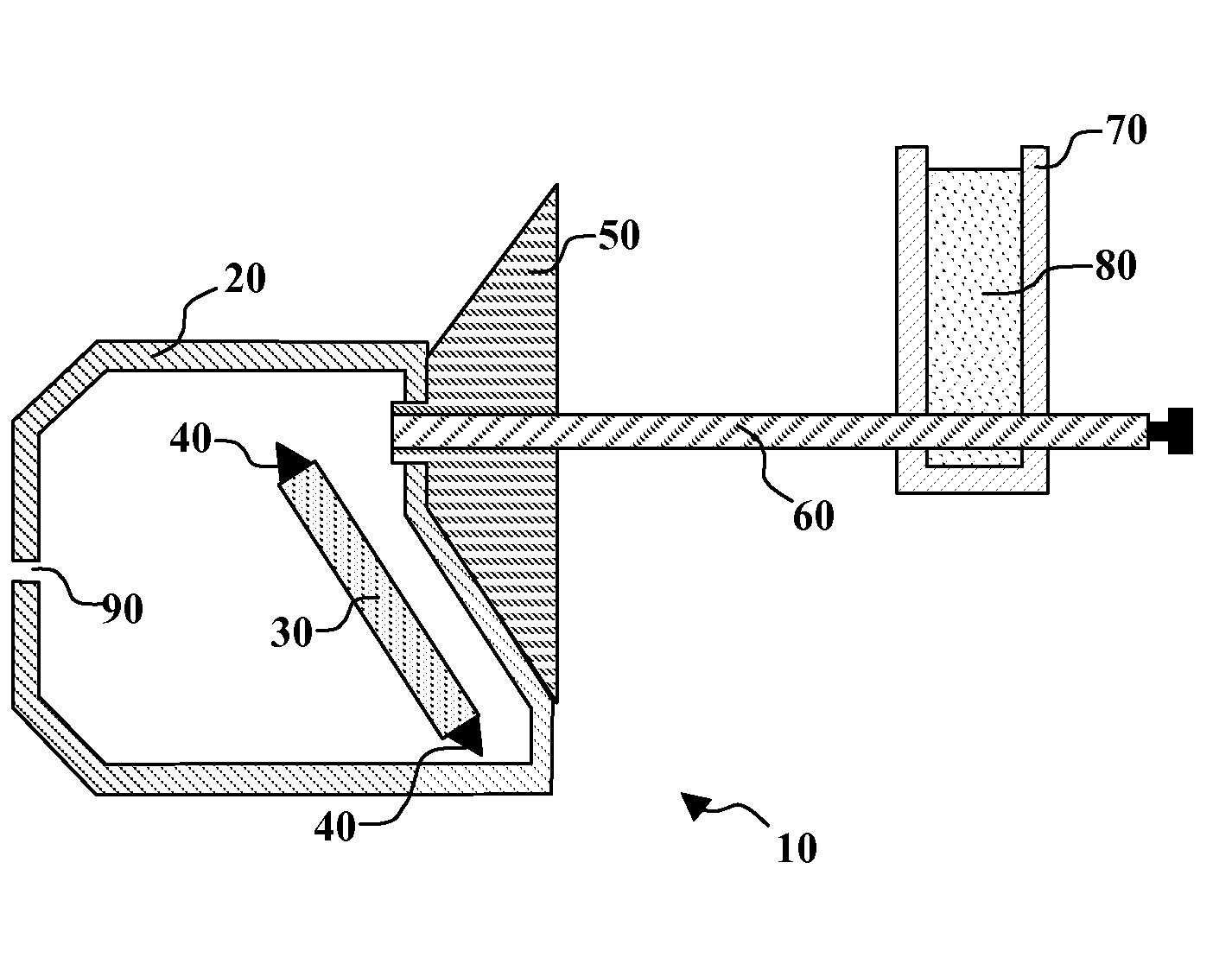 Vaporization of thermally sensitive materials