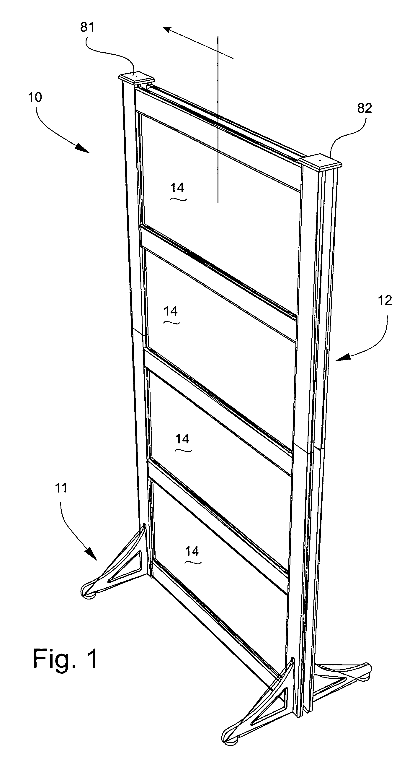 Modular ballistic wall assembly