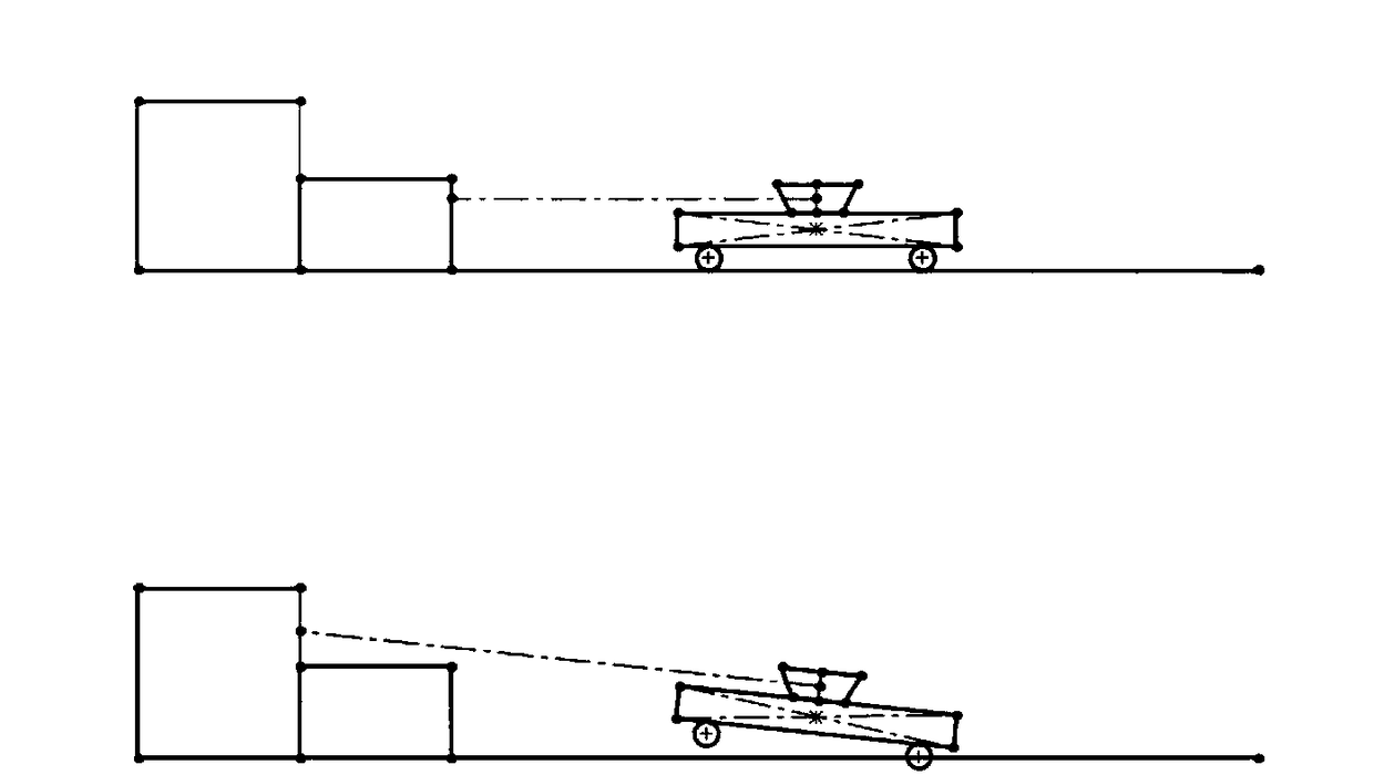 Robotic map-building and positioning system and robot