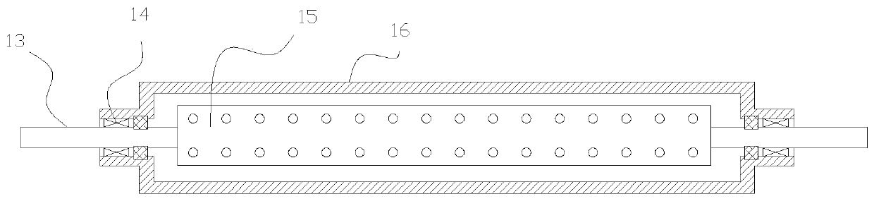 Bridge pier damping device