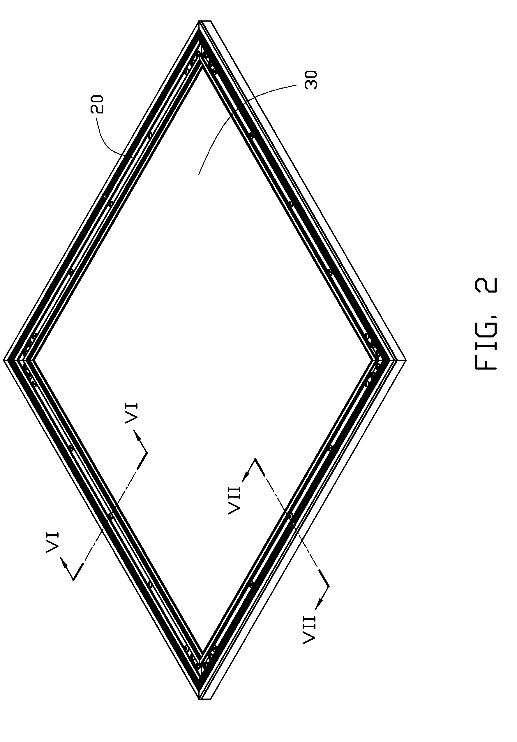 LED lamp having light guide