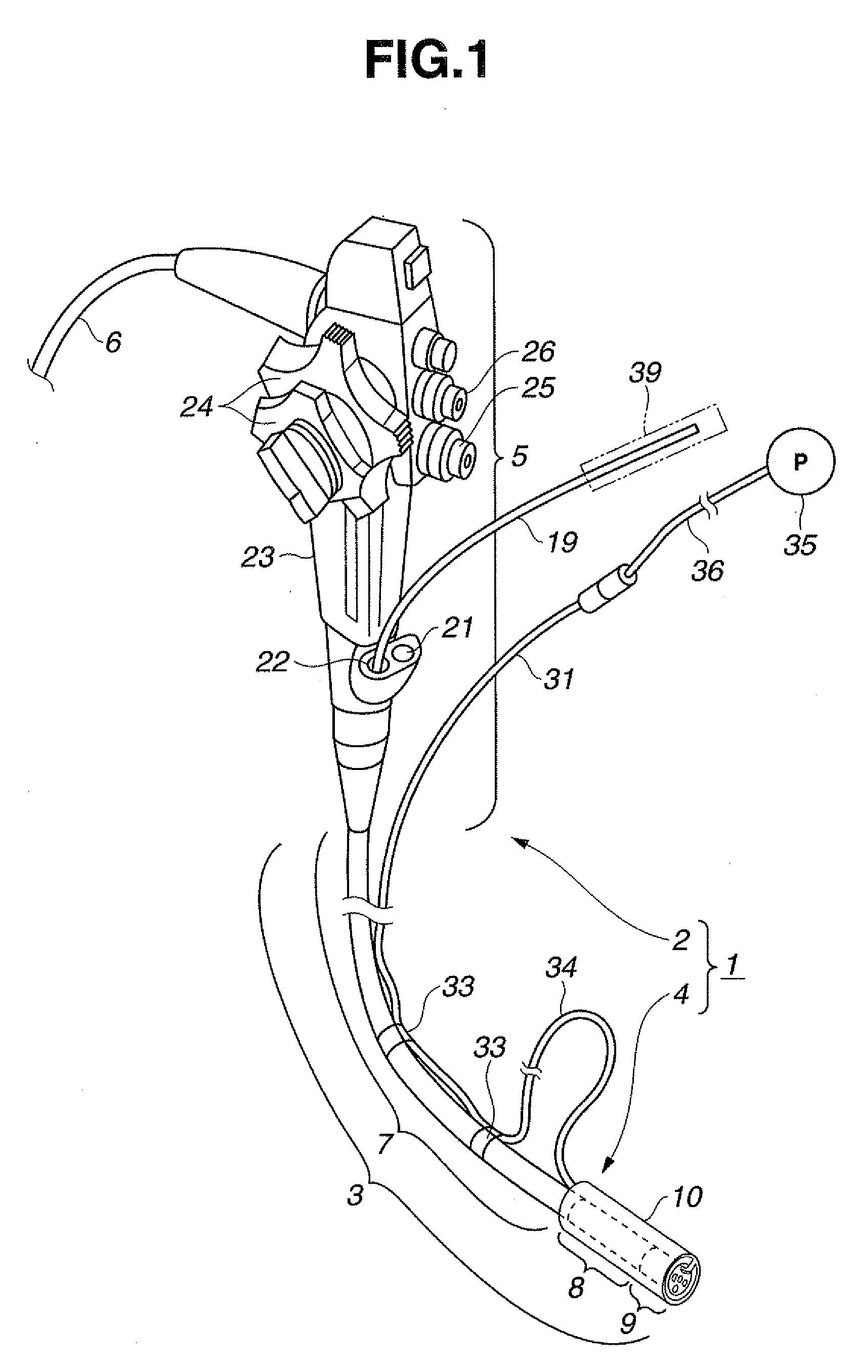 Endoscope insertion support tool and endoscope device