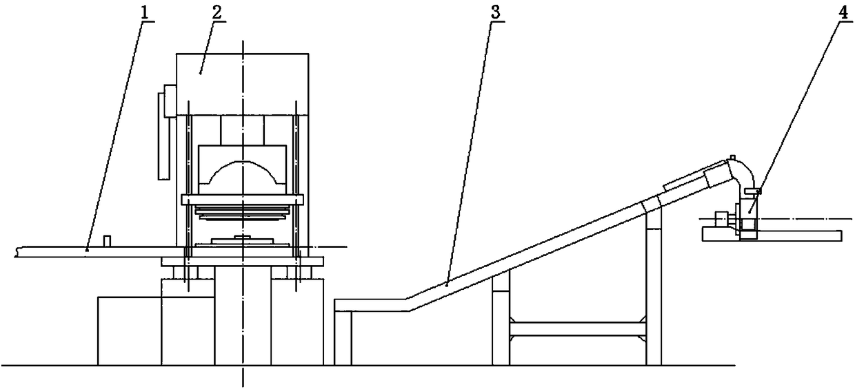 Processing method for metal barrel lacy sealing cover