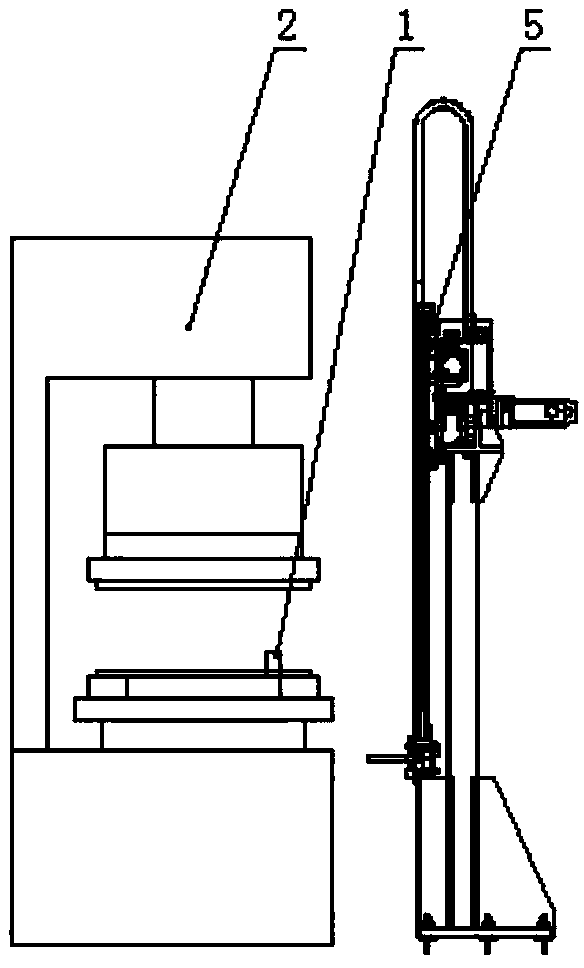 Processing method for metal barrel lacy sealing cover