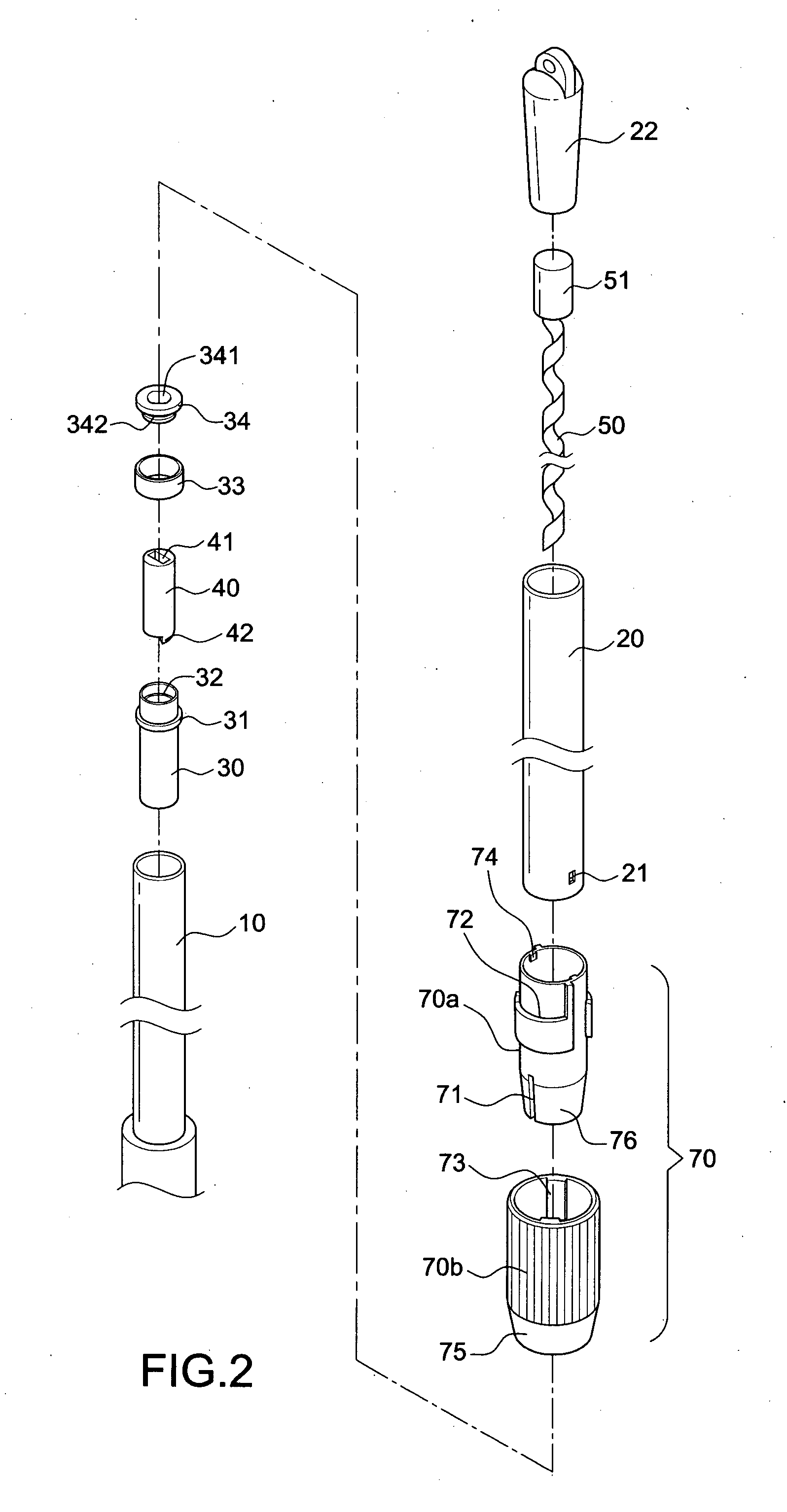 Mop with the function of dewatering the yarns by twisting in a single direction via an up-and -down linear motion