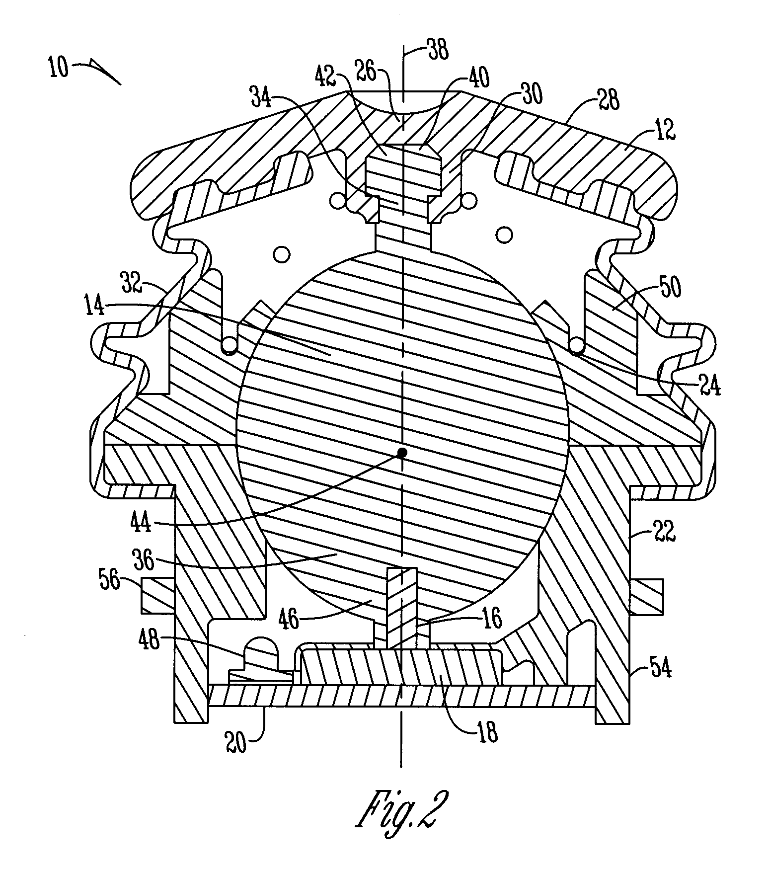 Joystick and method of manufacturing the same