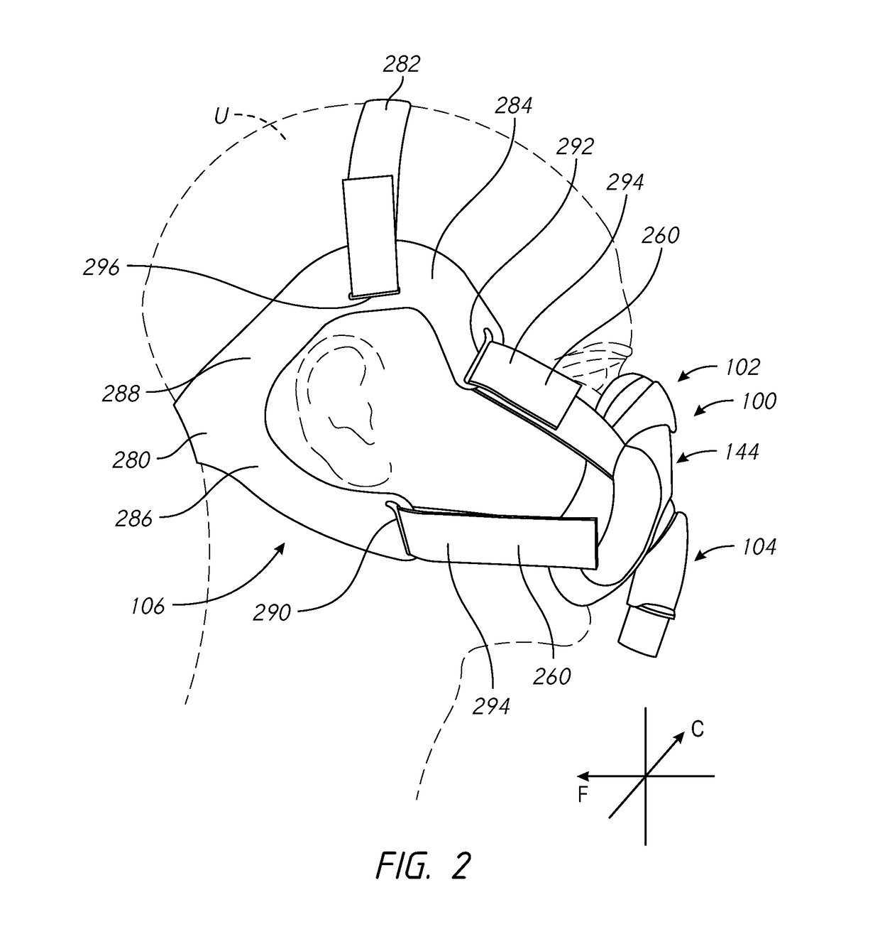 An elbow assembly of a patient interface, an Anti-asphyxia valve for an elbow assembly and a connector