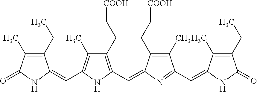 Meso-biliverdin compositions and methods