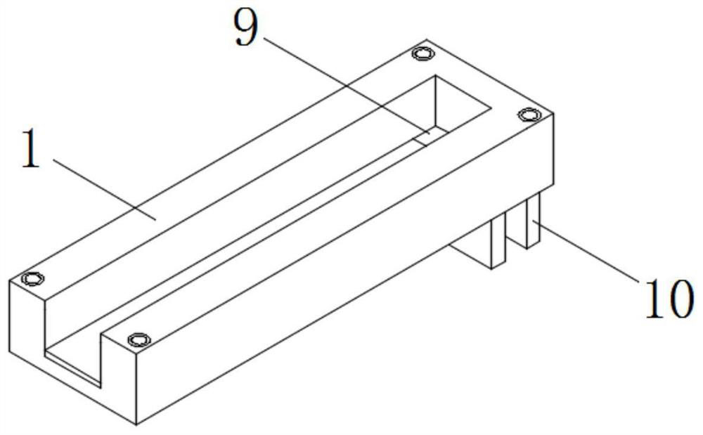 Safe and efficient wall building device for building construction