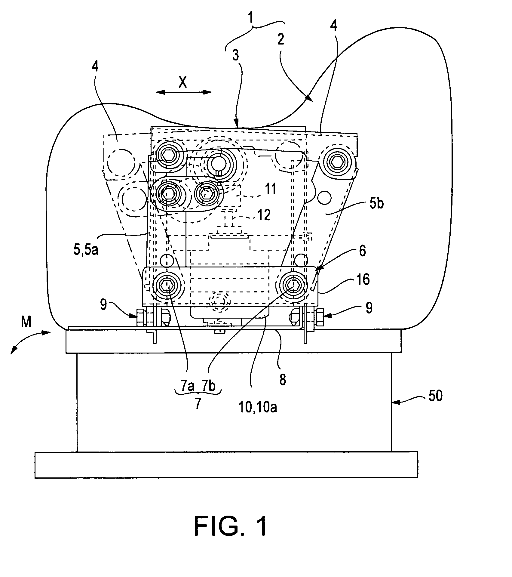 Balance practicing machine