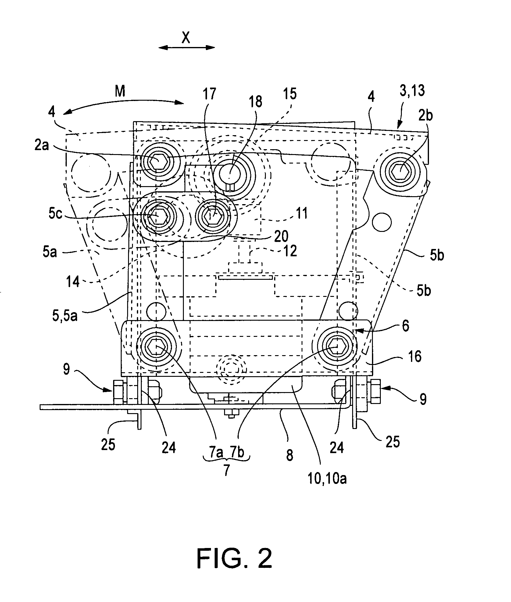 Balance practicing machine