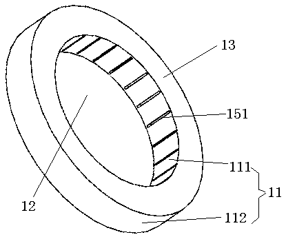 Noise reduction device and gas water heater