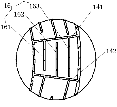 Noise reduction device and gas water heater