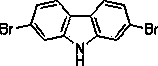 Method for preparing 2,7-dibromocarbazole