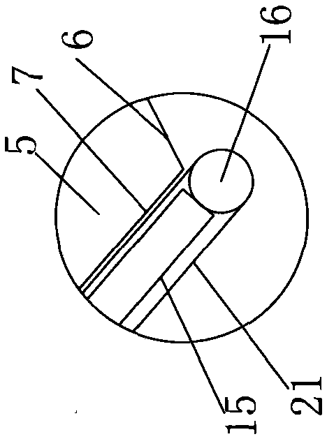 River garbage collection pontoon and method of use thereof