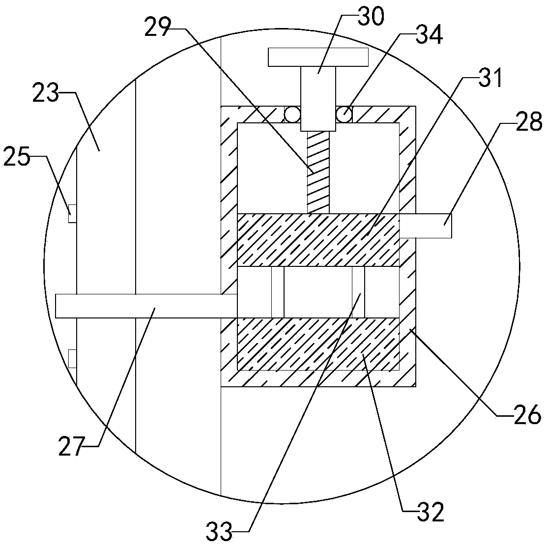 Dye preparation device for garment processing