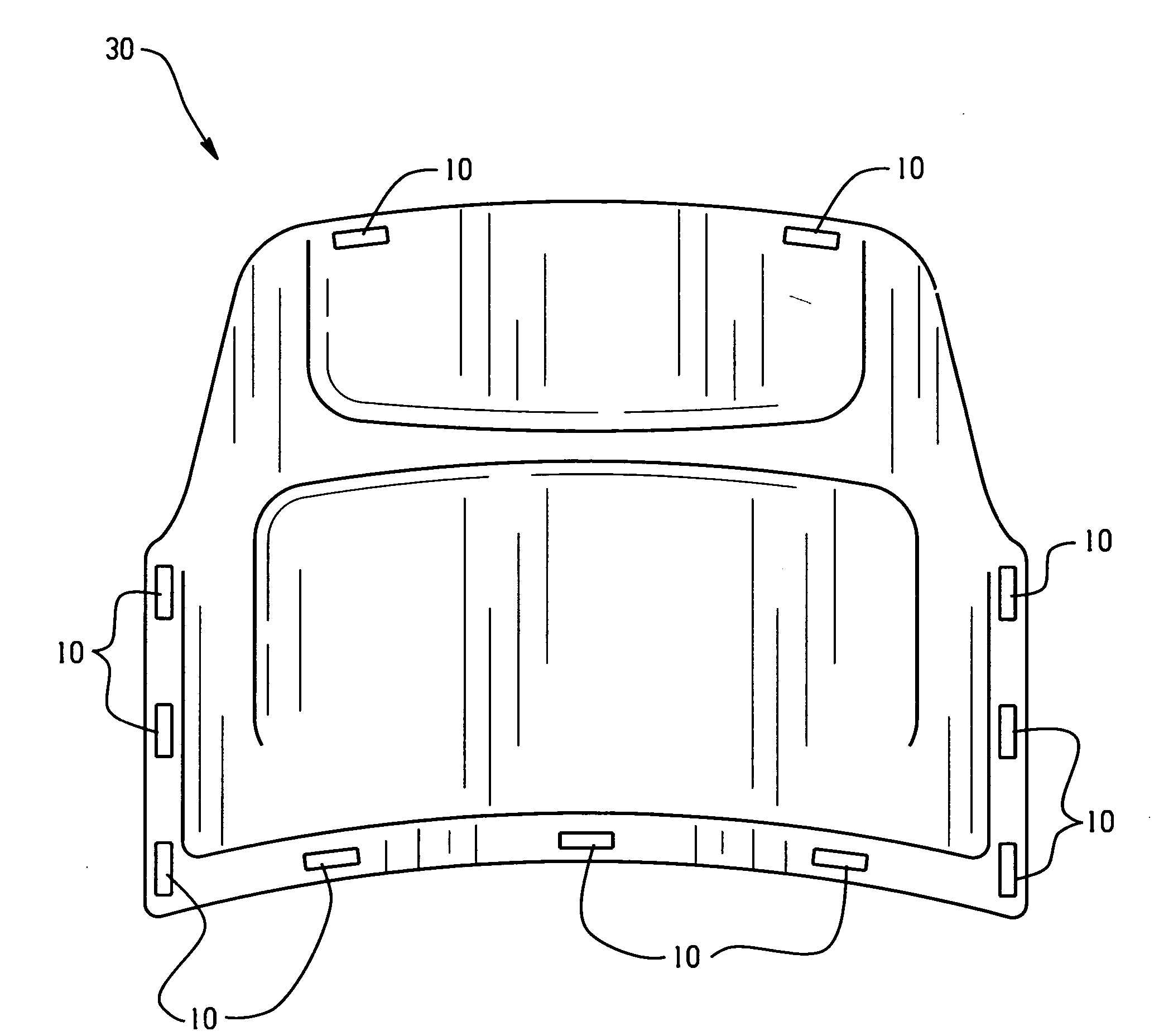 Closure lockdown assemblies and methods utilizing active materials