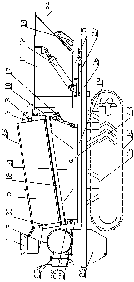 Traveling-type solid-liquid separation measuring machine