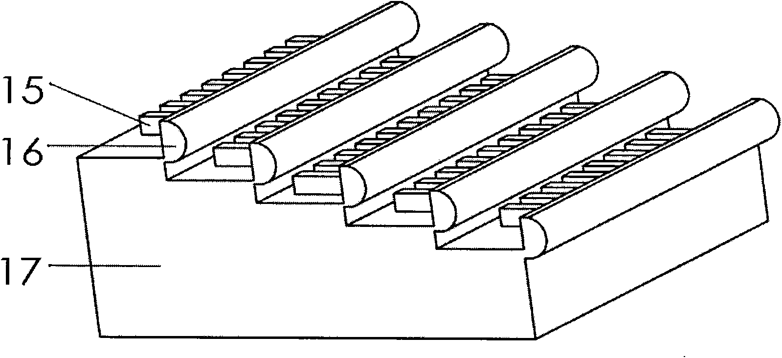 Fiber coupling module of high-power semiconductor laser