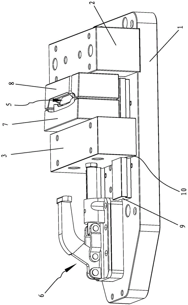 Processing technique for golf club push rod and clamp for technique