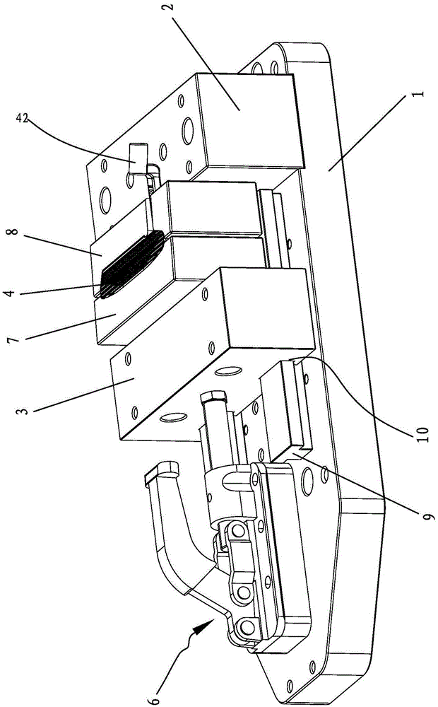 Processing technique for golf club push rod and clamp for technique