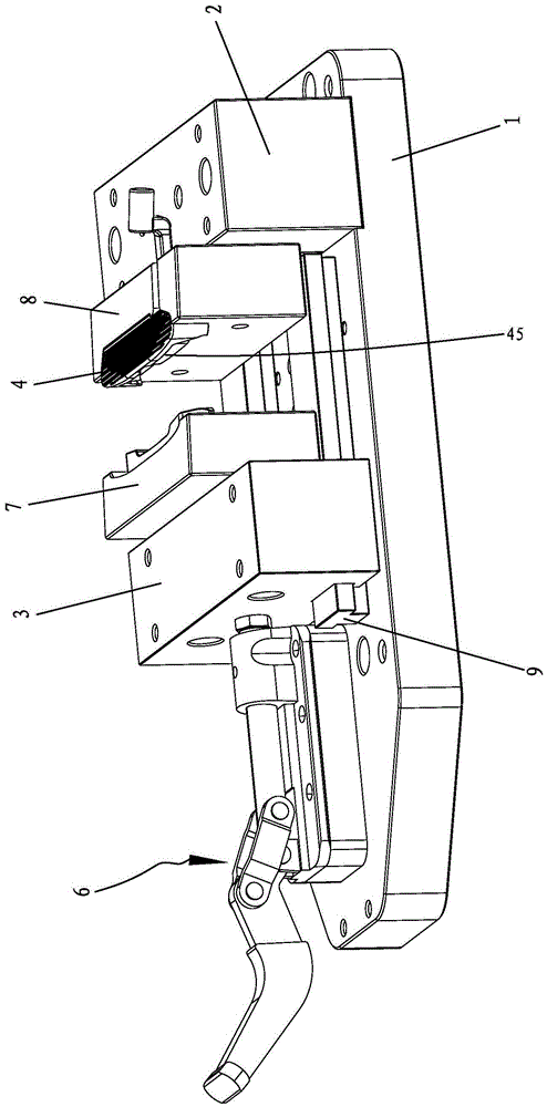 Processing technique for golf club push rod and clamp for technique