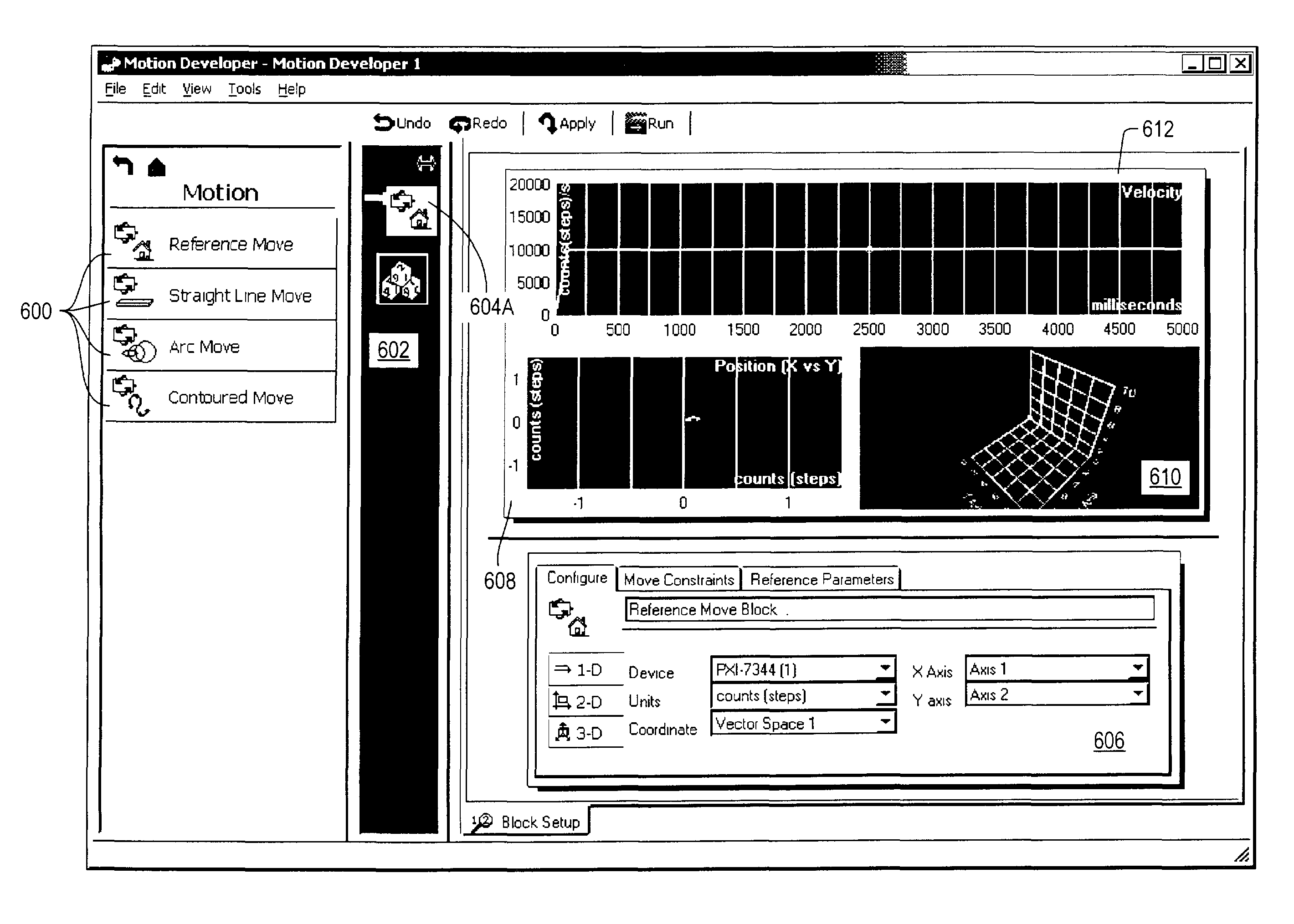 System and method for previewing a sequence of motion control operations