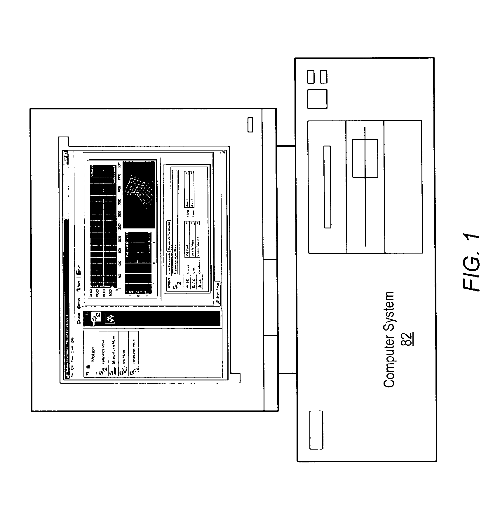 System and method for previewing a sequence of motion control operations