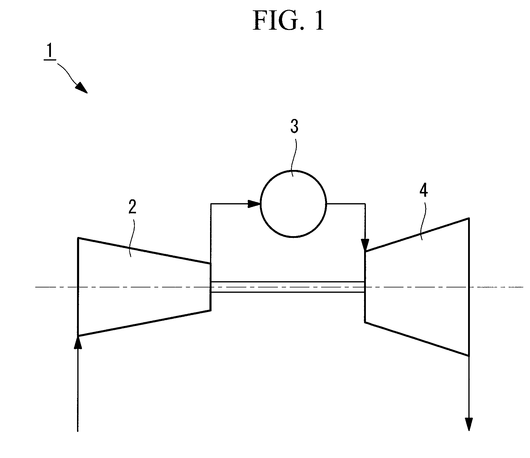 Structure of exhaust section of gas turbine and gas turbine