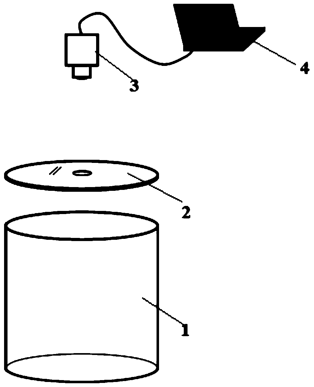 Calculation method of animal transfer behavior and application thereof