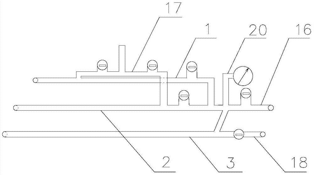 Online gas tightness detection device and method for fuel cell stack