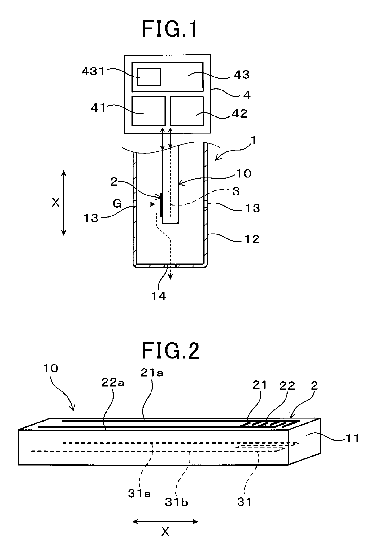 Particulate matter detection device