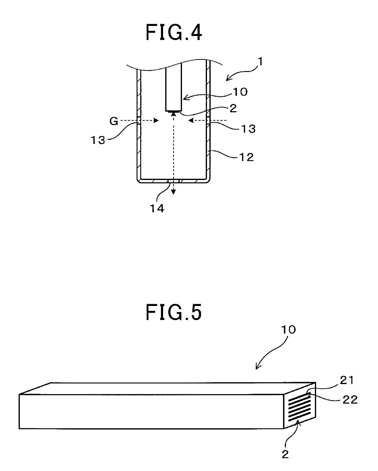 Particulate matter detection device