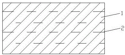 Water-washing low-deformation rate wool knitted glittering fabric