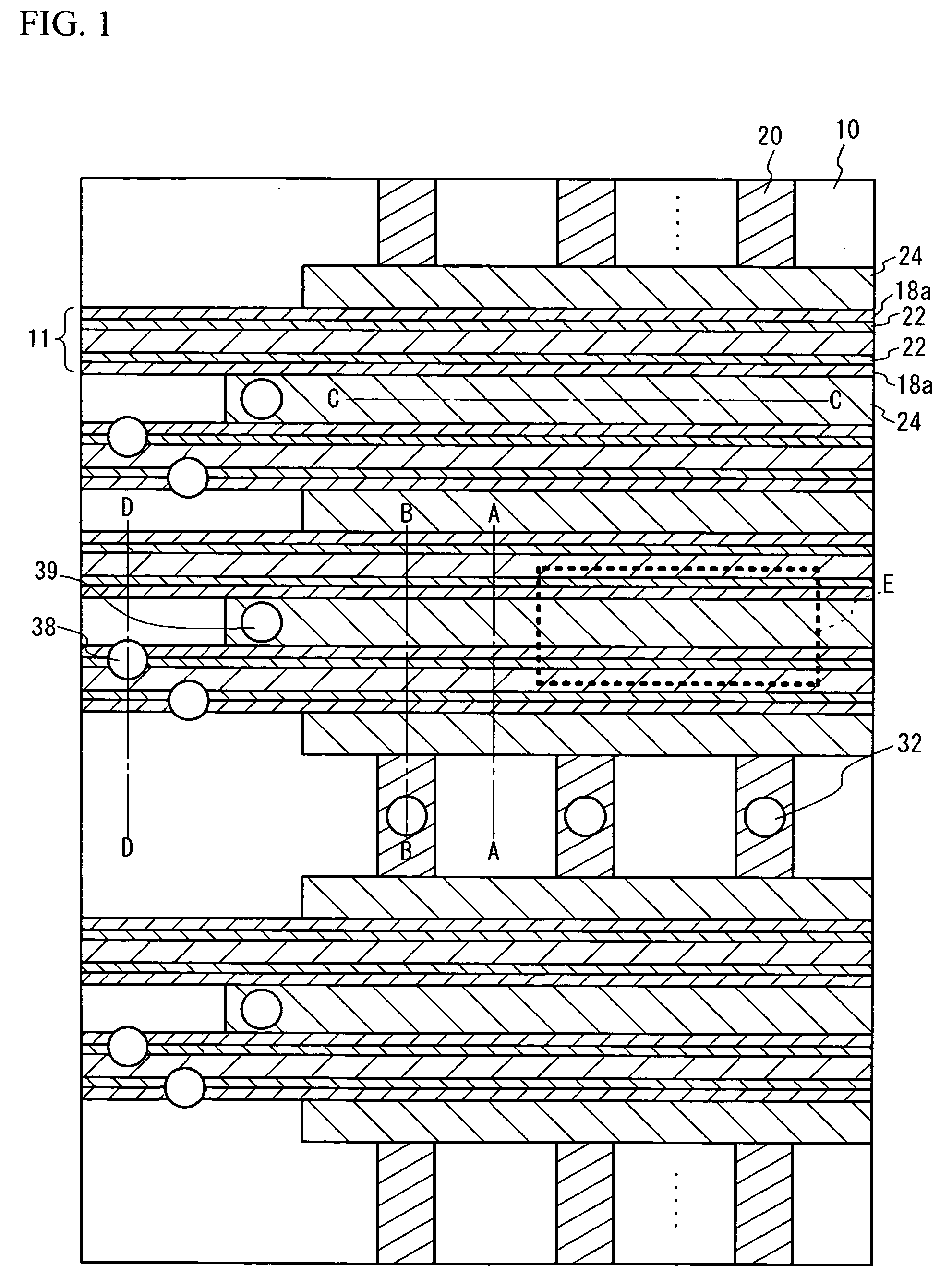 Semiconductor device and fabrication method therefor