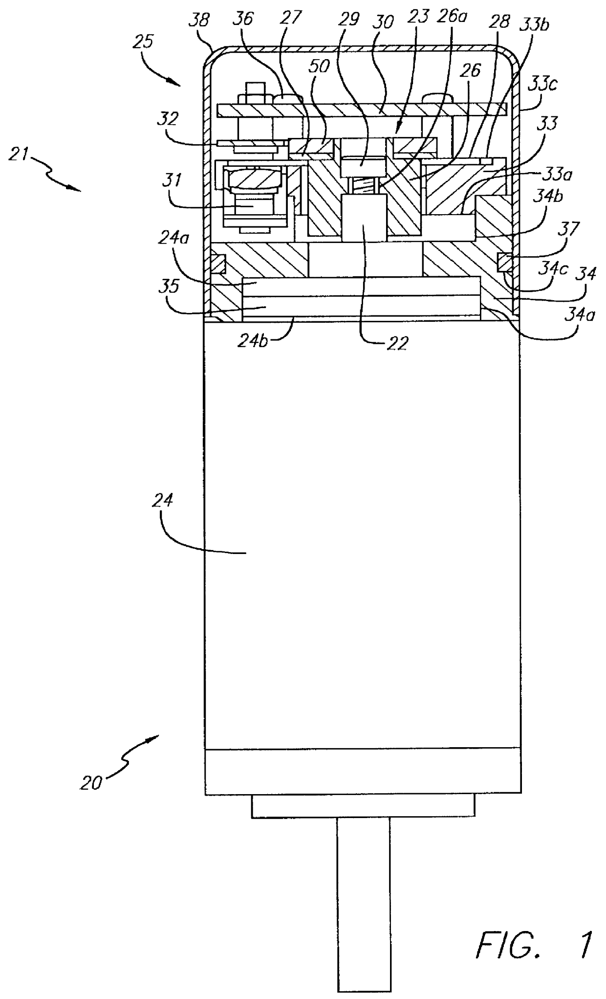 Modular encoder and method of manufacturing the same