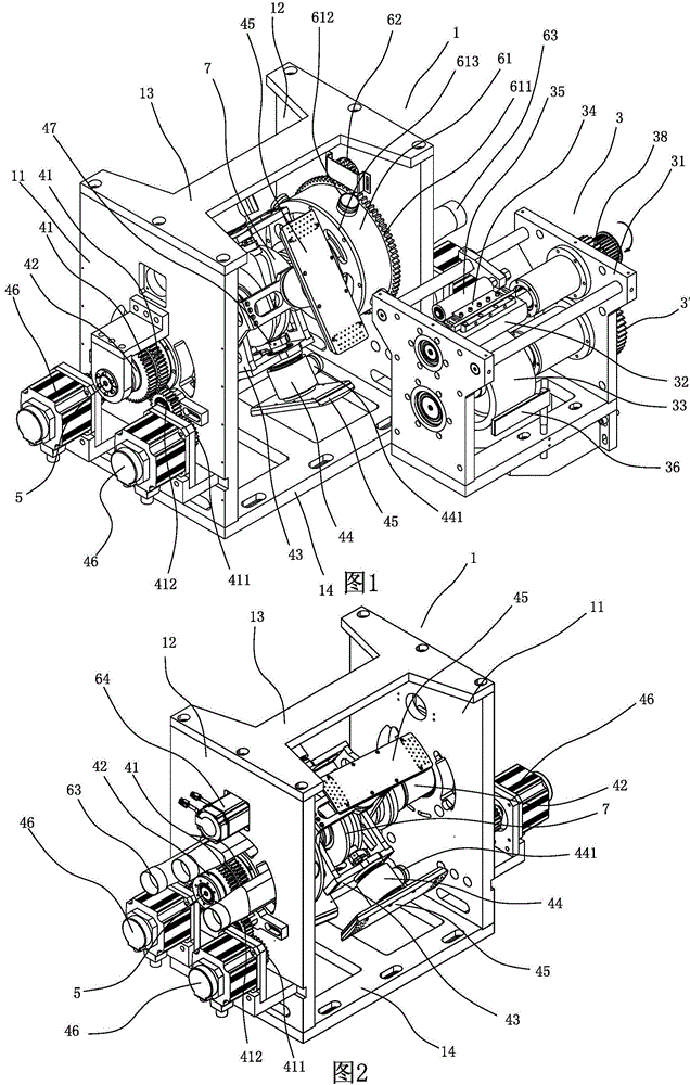 Slitting transposition variable speed conveying device and method