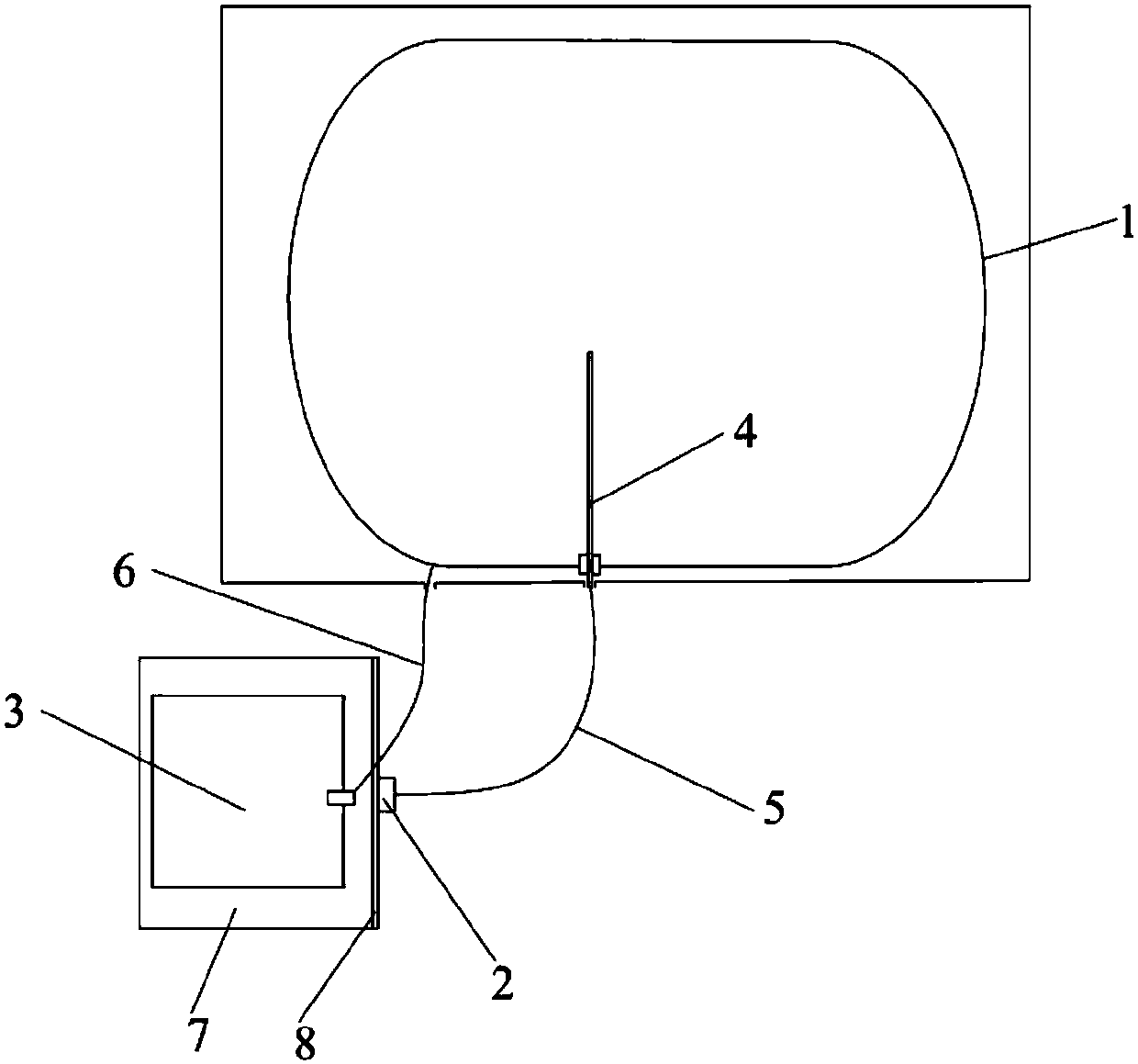 Corrosion preventing device and water heater