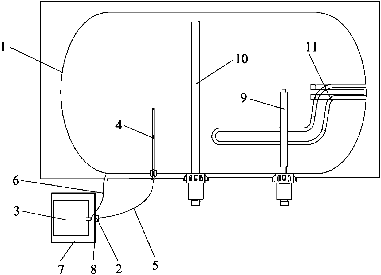 Corrosion preventing device and water heater