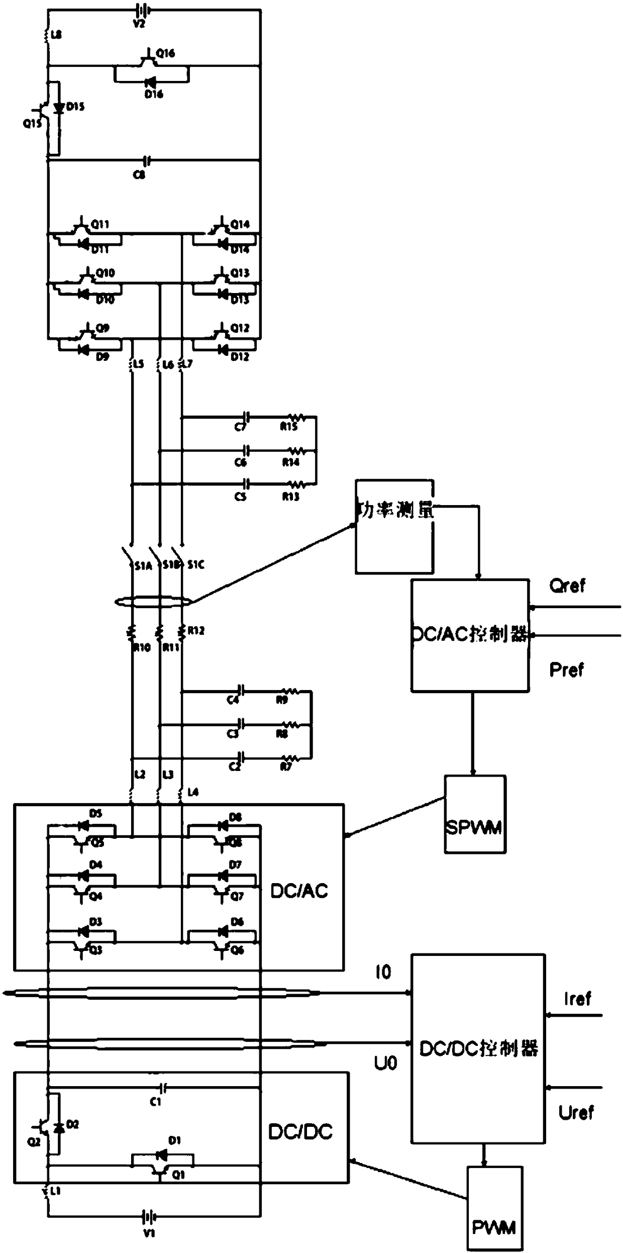 A device for mutual charging of electric vehicles