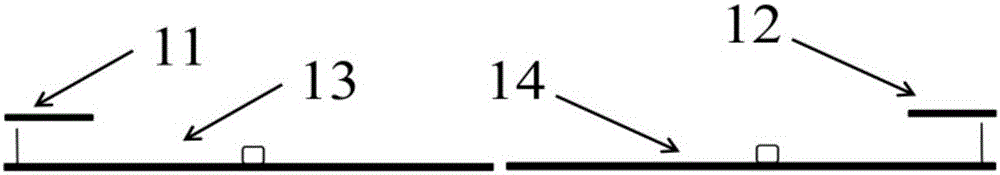 Clamping tool for antenna test and test method