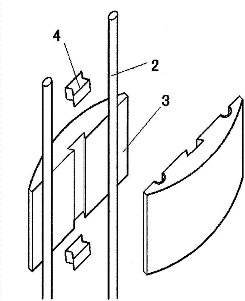Decorative method and structure