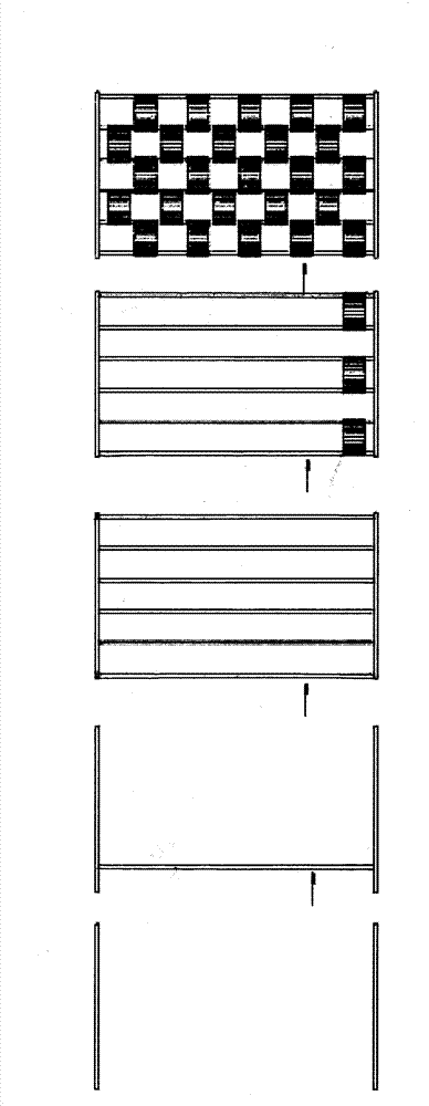 Decorative method and structure