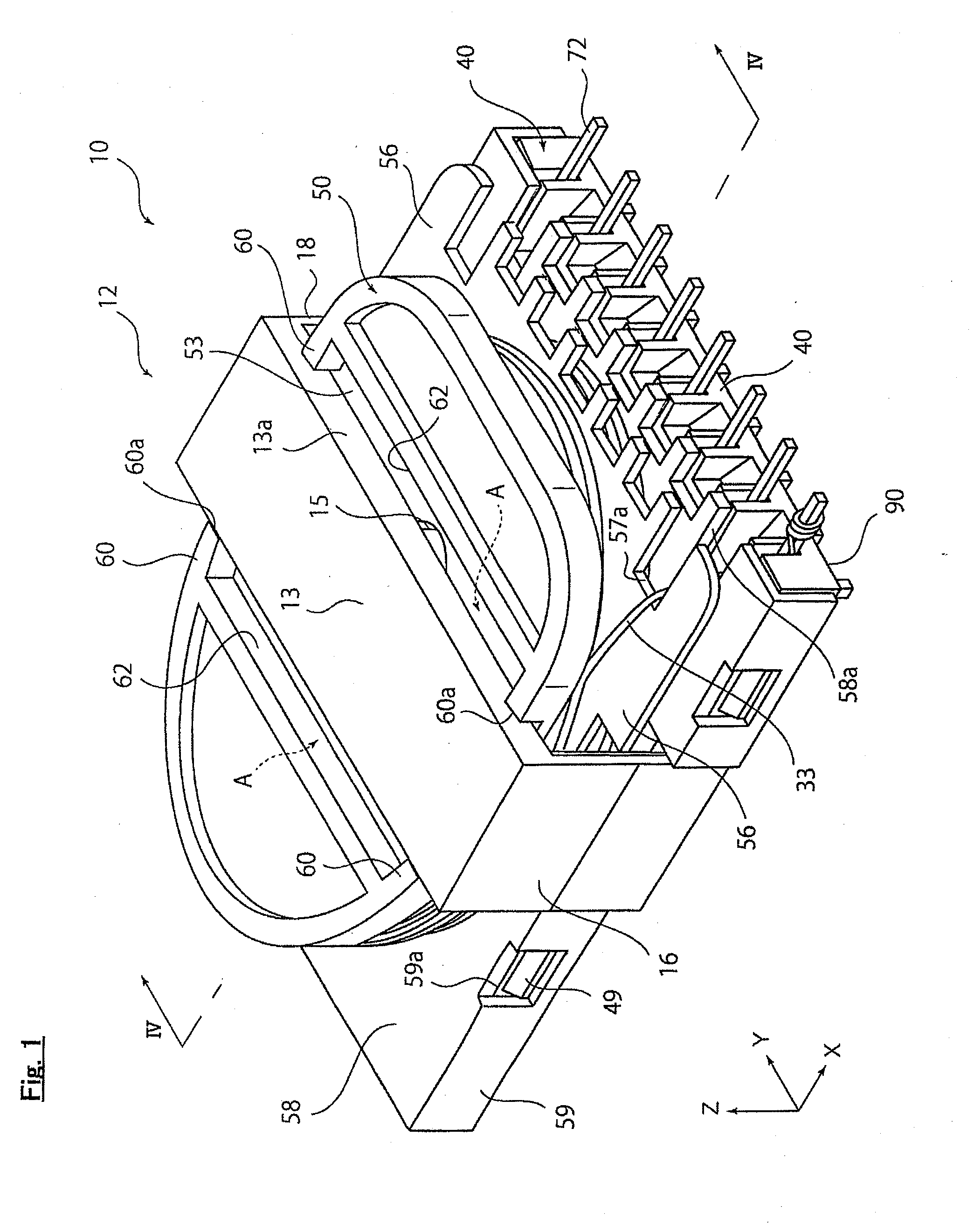 Vertical transformer