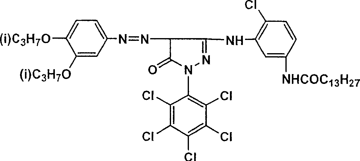 Color imaging method and digital imaging method